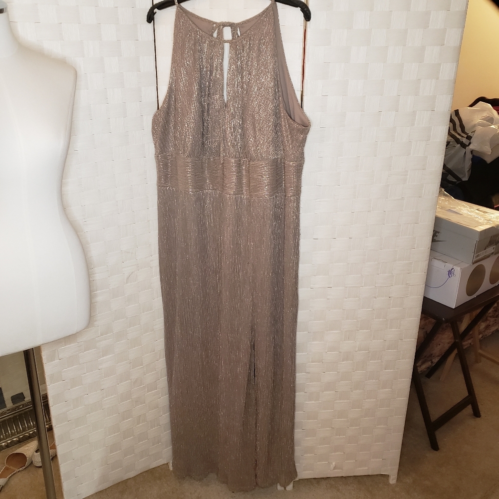 R&M Richard Shimmering Maxi gown. Sz 20W